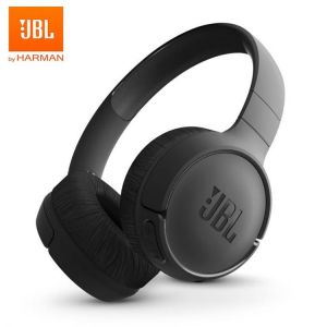 Moti אוזניות ורמקלים JBL T500BT Wireless Bluetooth Headphone Deep Bass Sound Sports Game Headset with Mic Noise Canceling Foldable Earphones original