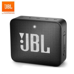 Moti אוזניות ורמקלים JBL GO2 Wireless Bluetooth Speaker IPX7 Waterproof Outdoor Portable Speakers Sports Go 2 Rechargeable Battery with Microphone