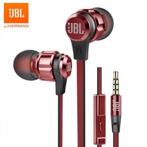 Moti אוזניות ורמקלים JBL T180A In-ear Go Earphones Remote With Microphone Sport Music Pure Bass Sound Headset For leagoo s9 iPhone Smartphone
