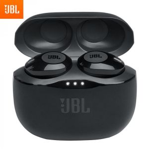 JBL T120TWS True Wireless Bluetooth Earphones TUNE 120 TWS Stereo Earbuds Bass Sound Headphones Headset with Mic Charging Case