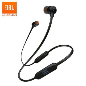 JBL T110BT Wireless Bluetooth Earphone Sports Running Bass Sound Magnetic Headset  3-Button Remote With Mic for Smartphone Music