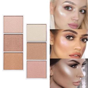 3-color Blush High-light Repair Capacity Tray Fine And Natural Skin-friendly Makeup Tray High Saturation Beauty Product Tools