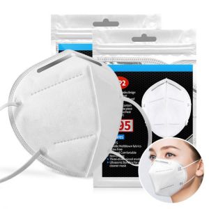 200PCS Face Mask Dust Anti-fog Protective Filter Safety Mouth Mask Respirator Reusable Excellent filtering effect