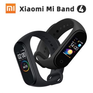 Moti תכשיטים לאשה Original Xiaomi Smart Mi Band 4 Bluetooth 5.0 Heart Rate Monitor Sport AMOLED Color Touch Bracelet Water Resistant Wristband