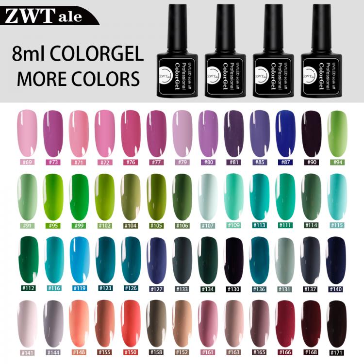 Moti מוצרי יופי Nails UV Gel Nail Polish Set For Manicure Gel Varnish Hybrid Semi Permanent Gel Lacquer Soak Off Nail Art